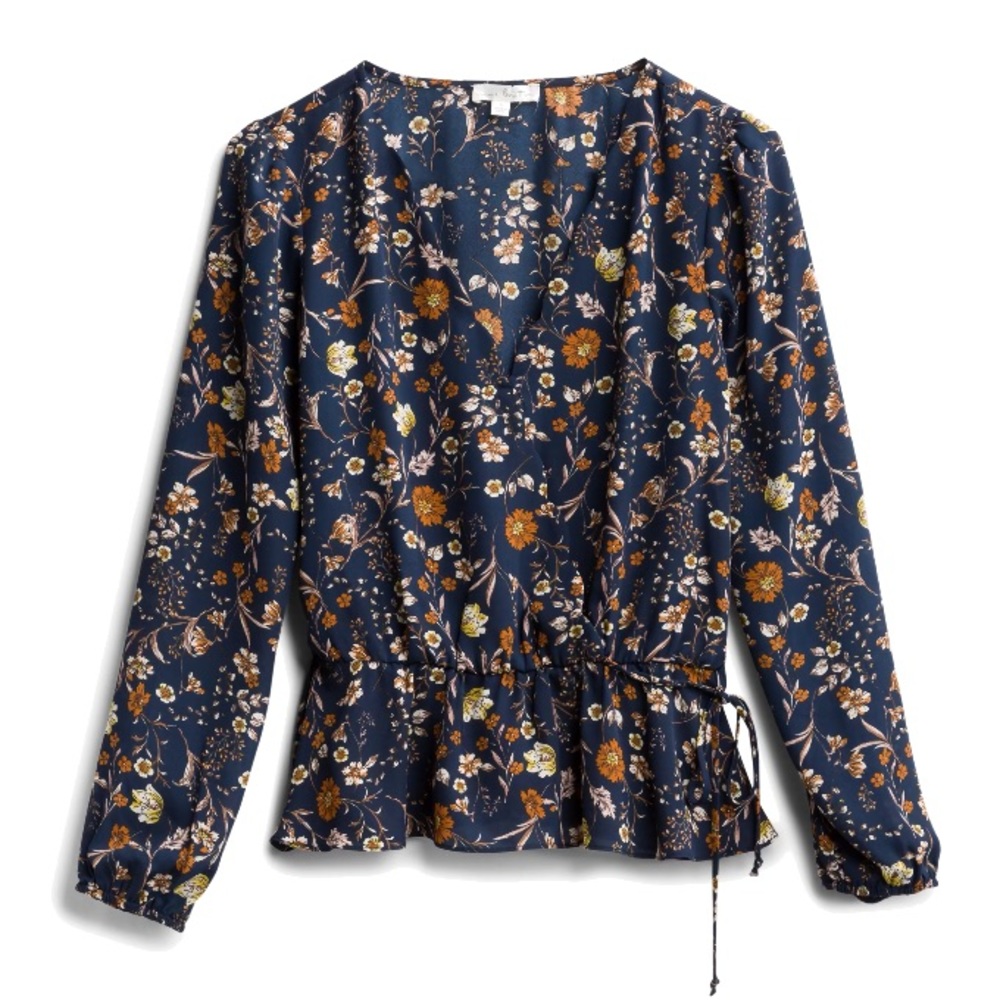 Cavanna Faux Wrap Blouse